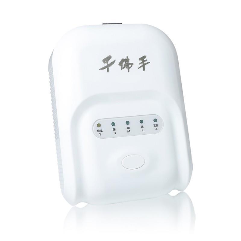 颈椎治疗仪家用千佛手腰风湿疼痛肩 颈椎腰椎膝盖治疗仪白色ii型