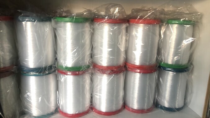 晗畅养殖尼龙丝线透明线鱼塘养殖防鸟线拦鸟线果园防护线施工线玻璃线