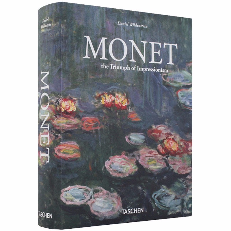 【现货】进口英文原版印象派的胜利主义莫奈Monet油画艺术风景绘画册作品集大师临摹范本图书籍善本图书
