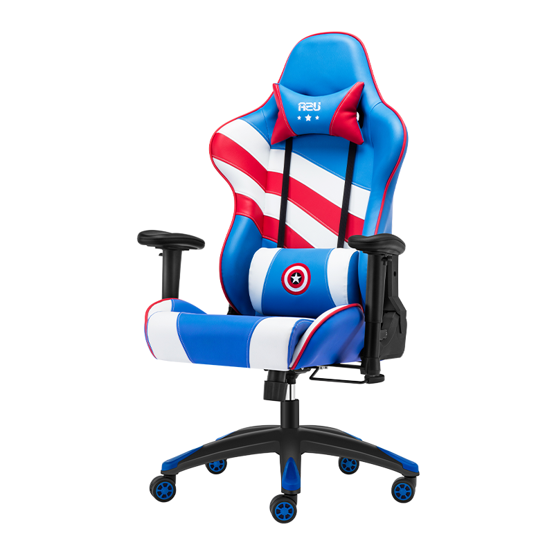 习格(XIGE)家用电脑椅职业电竞椅手游戏椅网吧吃鸡主播竞技椅升降椅子座舱椅舒适人体工学椅 3050 美国队长