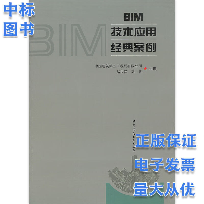 BIM技术应用经典案例 国建筑工业出版社