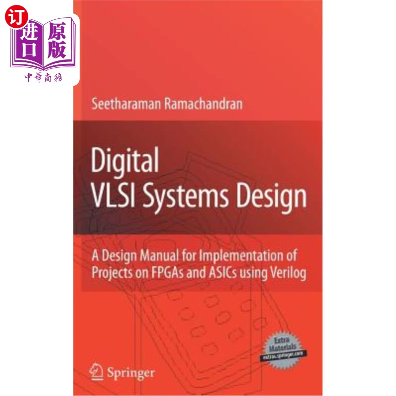 海外直订digital vlsi systems design: a design manual for