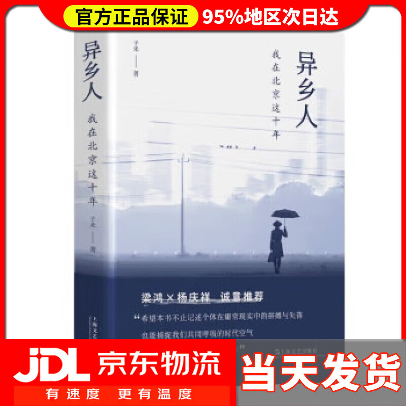 异乡人:我在北京这十年 子禾 上海文艺出