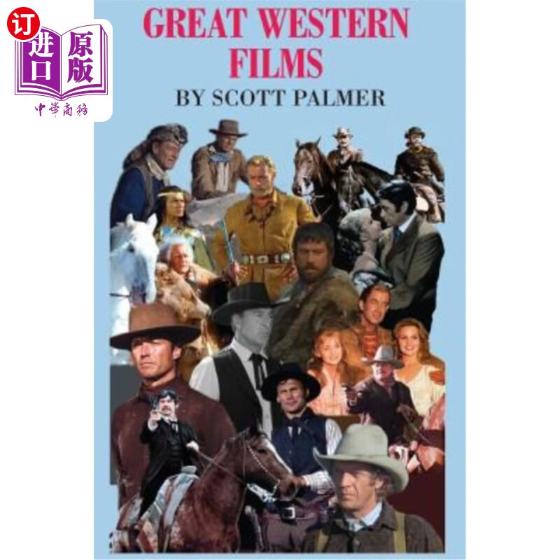 海外直订great western films 大西部电影