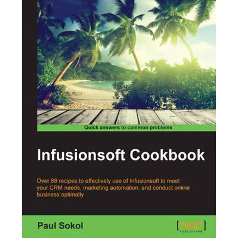 按需印刷 infusionsoft cookbook