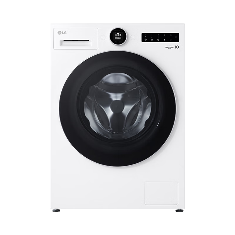 LG 乐金 觅境X700系列 FCB12Y2CC 滚筒洗衣机 12kg 晨露白