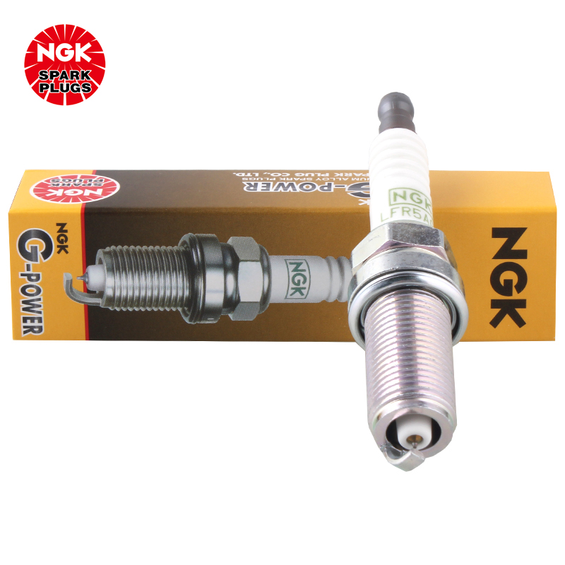 NGK铂金火花塞LFR5AGP 5018四支装适用于指南者自由光RAV4汉兰达凯美瑞ES250锋驭启悦K5智跑ix35新胜达索纳塔怎么看?