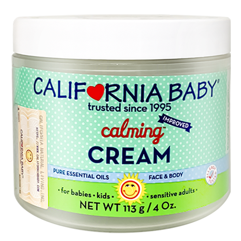加州宝宝 California Baby 婴儿面霜 芦荟保湿护肤霜 新生儿可用 植物配方/自建农场/多项认证 113g  179元