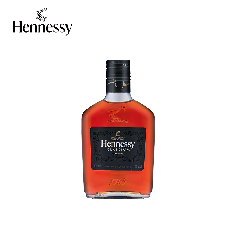 轩尼诗（Hennessy） 新点 干邑白兰地 法国进口洋酒 200ml