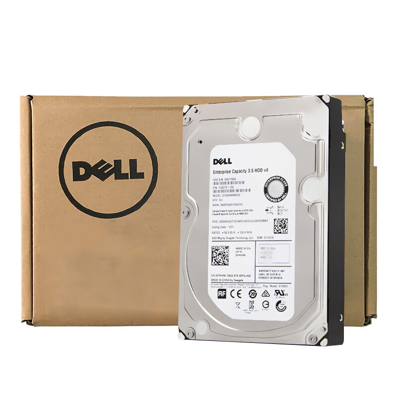 戴尔（DELL) 服务器硬盘 2TB SAS 7200转 3.5英寸大盘怎么看?