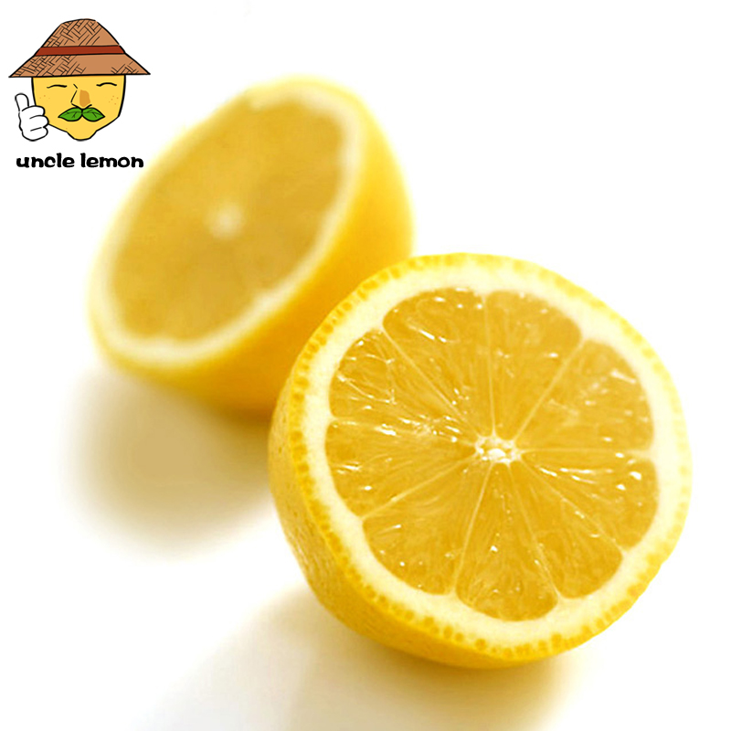 uncle lemon四川特产黄柠檬新鲜水果安岳小柠檬皮薄多汁一颗奶茶店榨汁产地 3斤小果(单果重量60g左右)