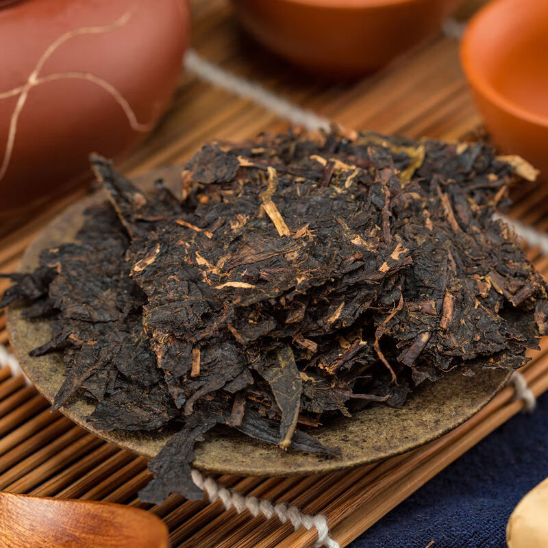 猪小耙青砖茶熬奶茶专湖赵李桥茶叶块煮奶茶蒙古砖茶 茶蒙古砖茶
