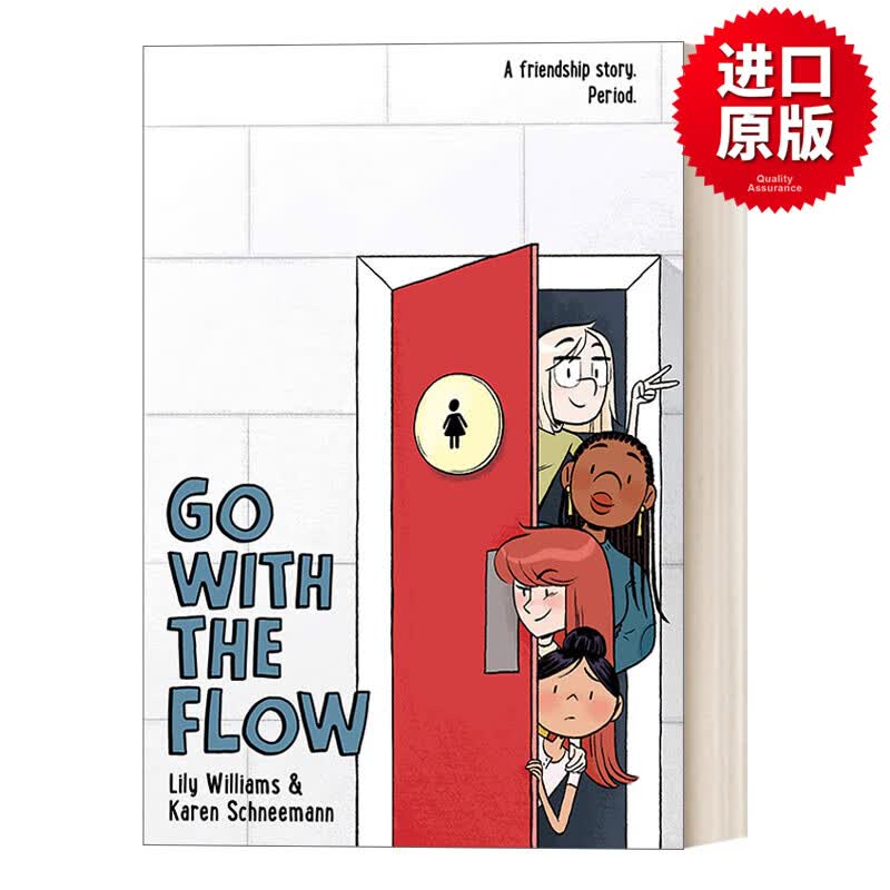 英文原版 Go with the Flow 顺其自然 儿童漫画 英文版 进口英语原版书籍怎么样,好用不?