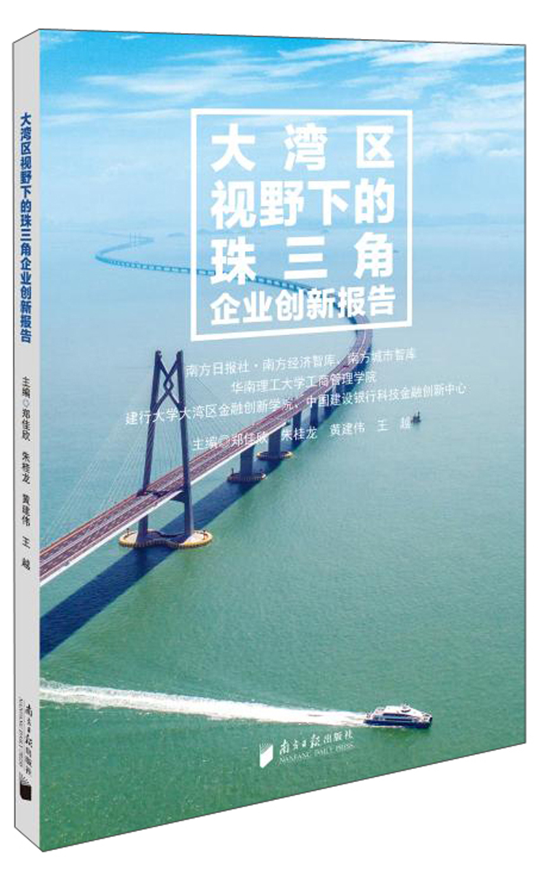 大湾区视野下的珠三角企业创新报告