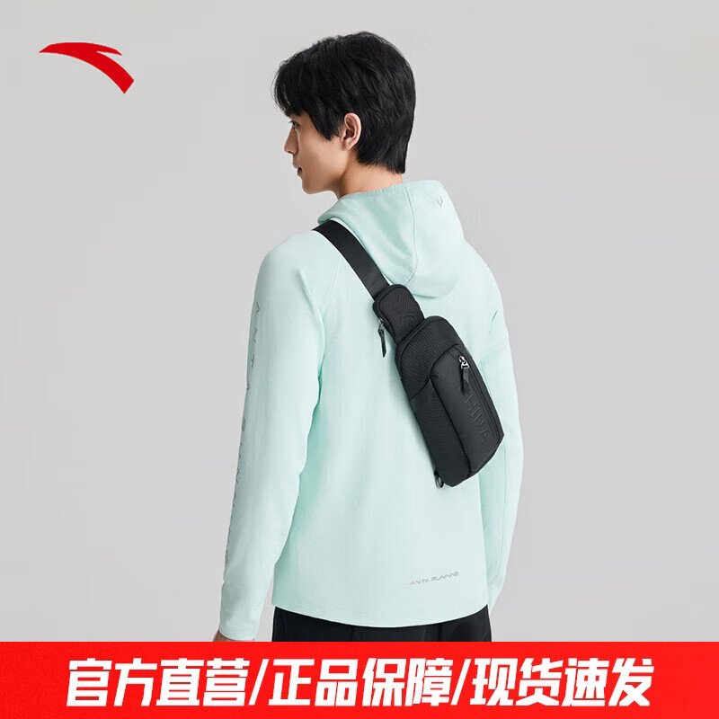安踏(anta)综训系列胸包男女同款运动胸包腰包挎包商场同款192417131
