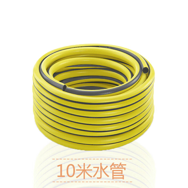 哲弘地自来水管软管pvc高压软水管浇地洗车橡胶塑料冻4分伸缩水管家用