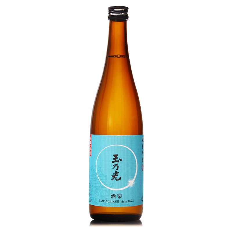 玉乃光酒乐纯米吟酿清酒日本原装进口洋酒纯米酒清酒720ml