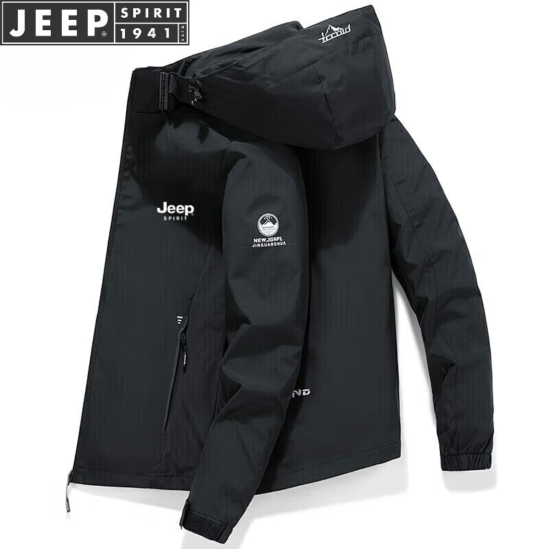 ���ڲ�����JEEP SPIRIT���ռп��д����������г������»����˶�����ñ��ɽ����ɫʱ�� ��ɫ XL (����125-140��)
