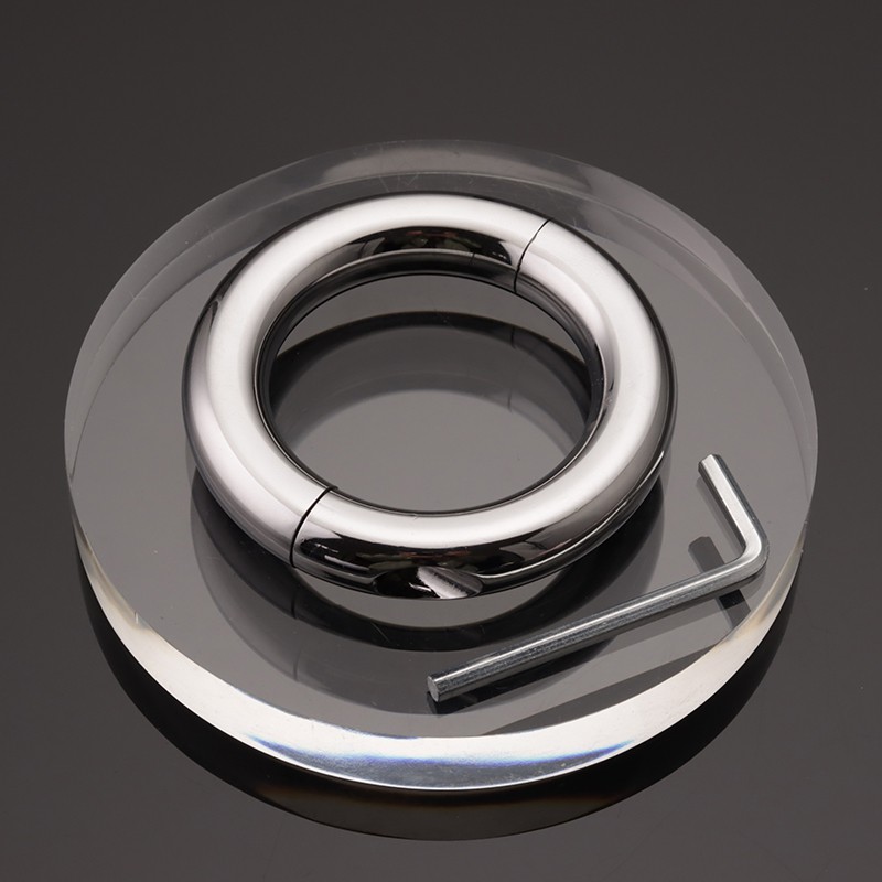 重型金属阴茎负重环男用束缚蛋蛋吊坠环男士持久锁精环成人情趣玩具sm