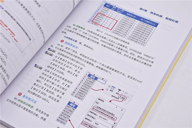 谁说菜鸟不会数据分析(入门篇)(第4版)(博文视点出品)详情图