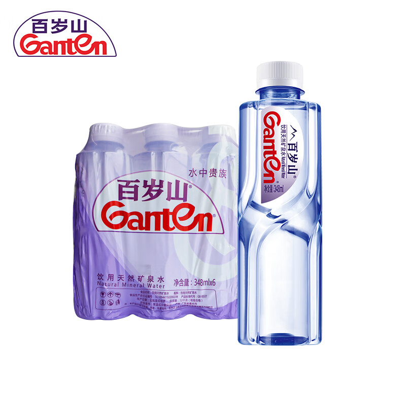 ����ɽ ��Ȼ ��Ȫˮ ƿװ 348ml 6ƿ 8.76Ԫ