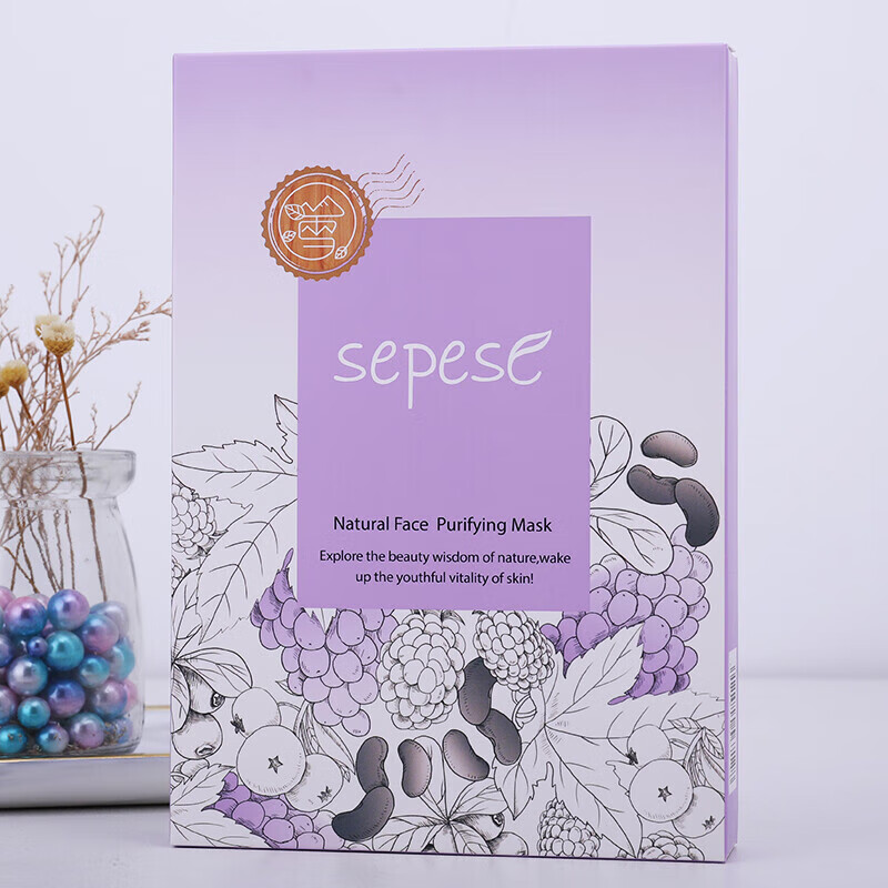 雪非雪 化妆品专柜雪非雪新颜面膜舒缓亮采补水提亮 1片 雪非雪新颜净