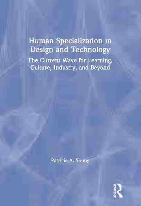 预售 按需印刷 human specialization in design and technology