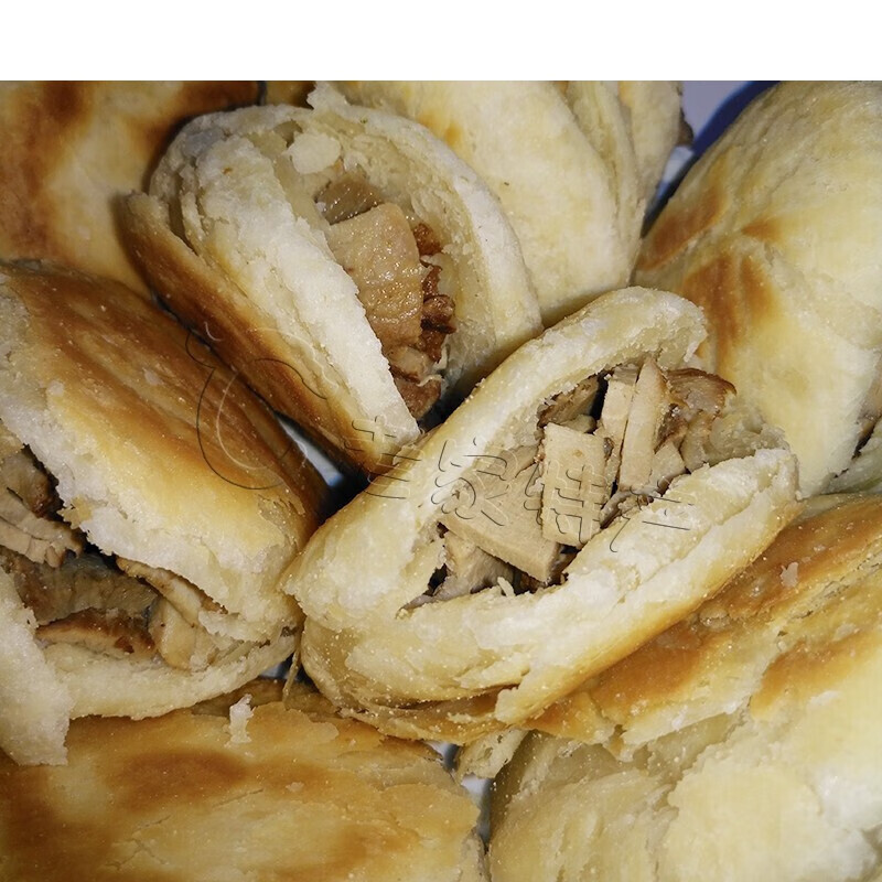 味巴哥赤峰特产对夹宴宾楼对夹熏肉对夹 赤峰对夹 十个