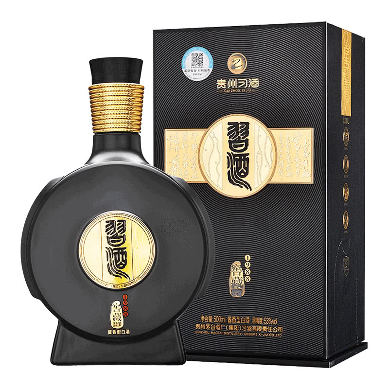 习酒 53度 习酒窖藏 53度 500mL 1瓶 1988（新款）