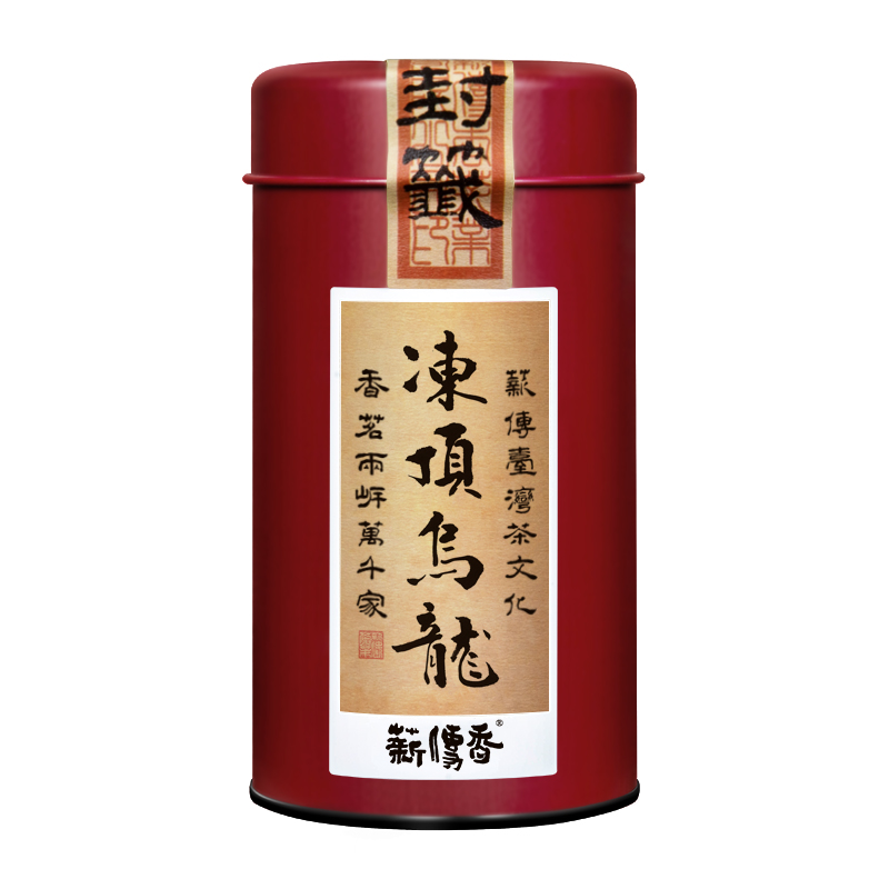 薪传香台湾高山茶台湾乌龙台湾茶叶熟香冻顶乌龙150g新茶茶叶 浓香型