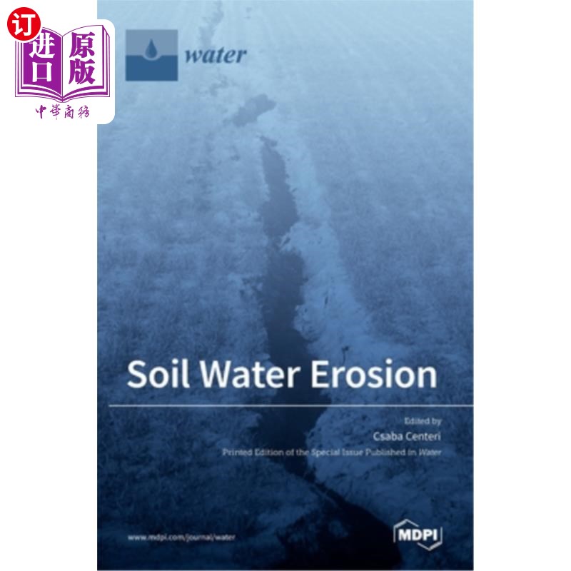 海外直订soil water erosion 土壤水分流失