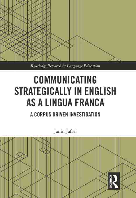 预售 按需印刷 communicating strategically in english as a lingua