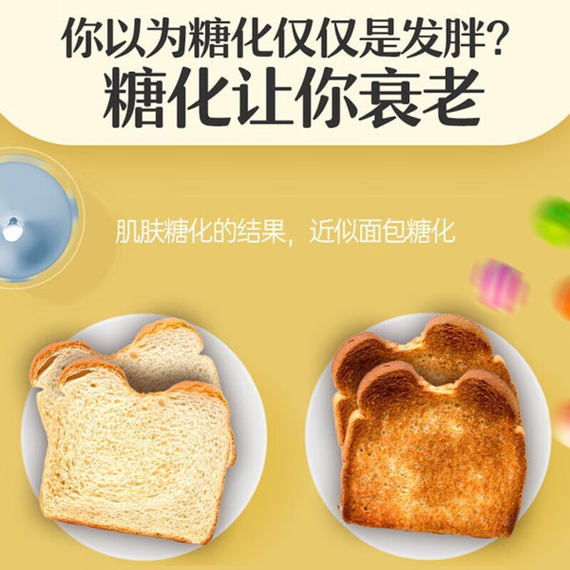 ISDG日本甜蜜习惯Diet抗糖片60粒分解糖分抑制阻断吸收减肥抗氧化祛黄 4袋