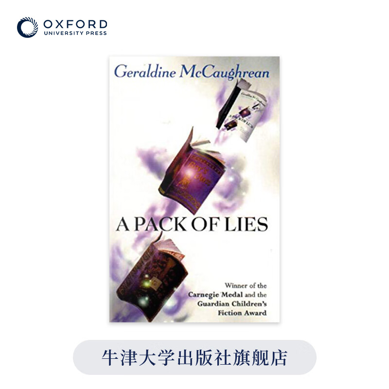 牛津大学出版社 A Pack of Lies 英语原版书籍 章节书