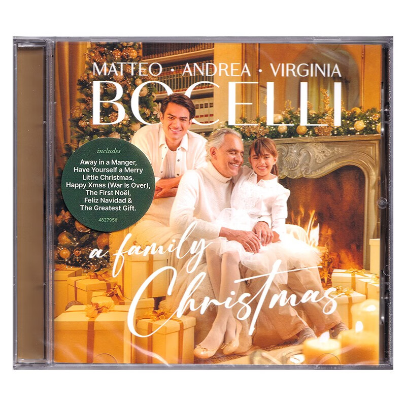 andrea bocelli / matteo bocelli / virginia bocelli - a family