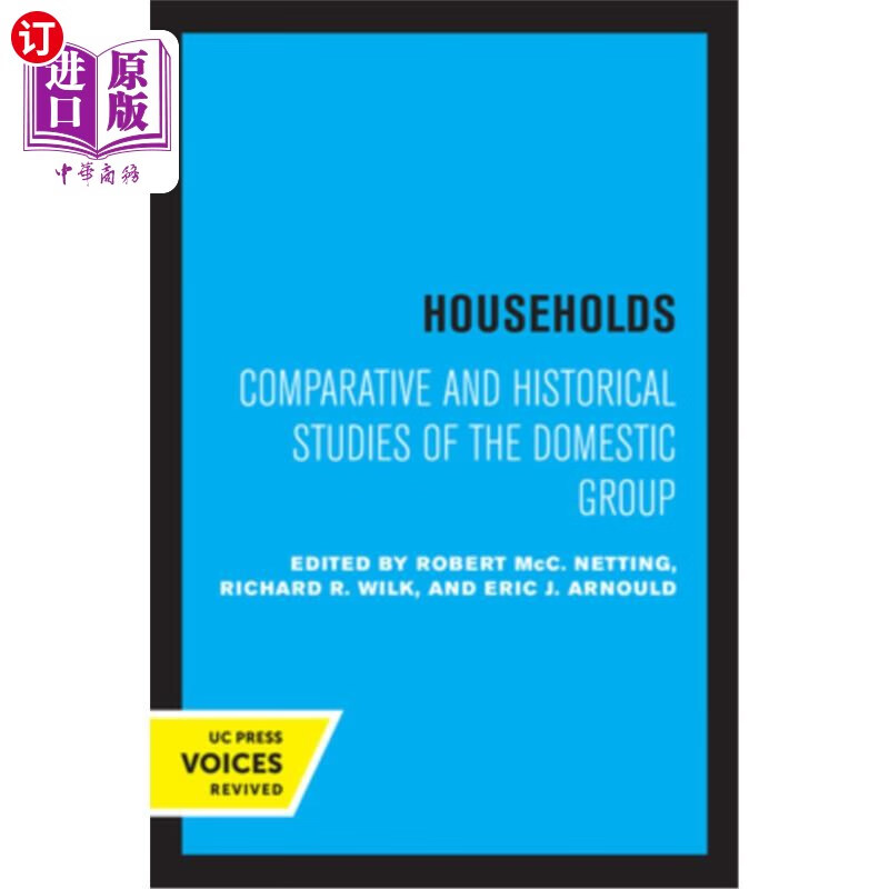 海外直订households: comparative and historical studies of the