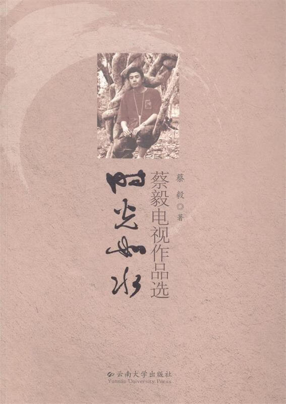 正版!时光如水-蔡毅电视作品选 ,蔡毅 著 9787548220787 云南大学出版