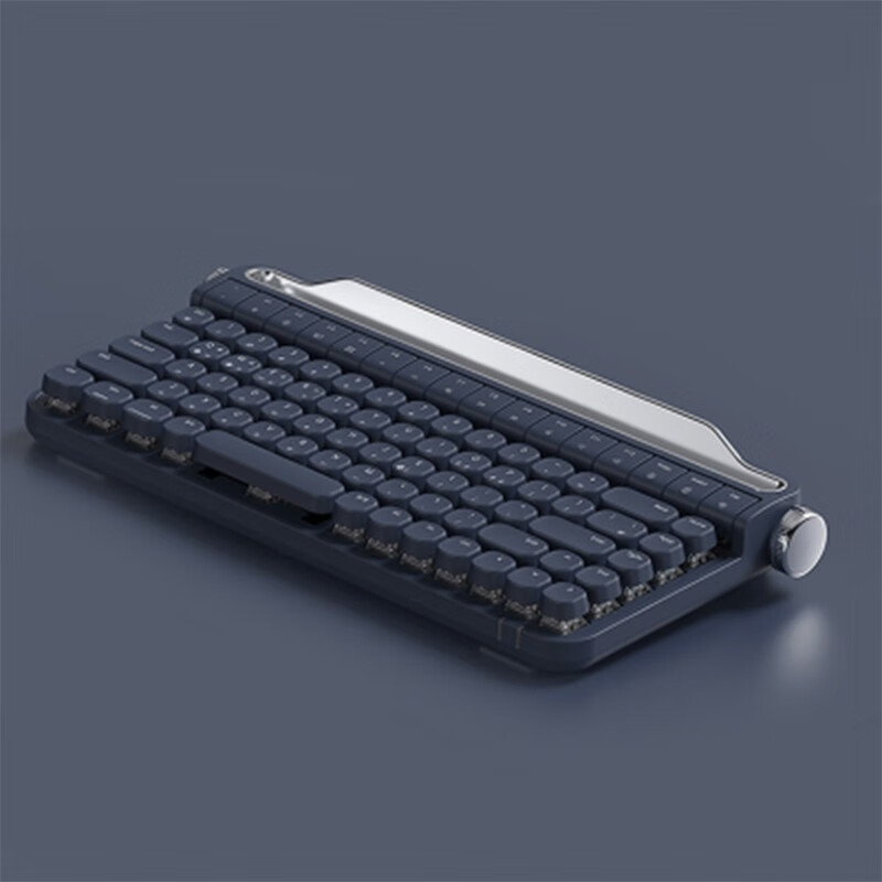 键盘 平板电脑键盘 手机键盘 高特led 佳达隆r rgb佳达隆 藏青色 茶轴