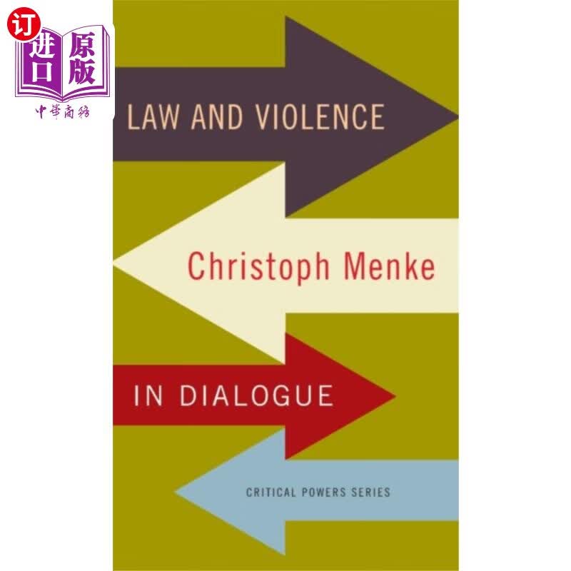 海外直订Law and Violence 法律和暴力