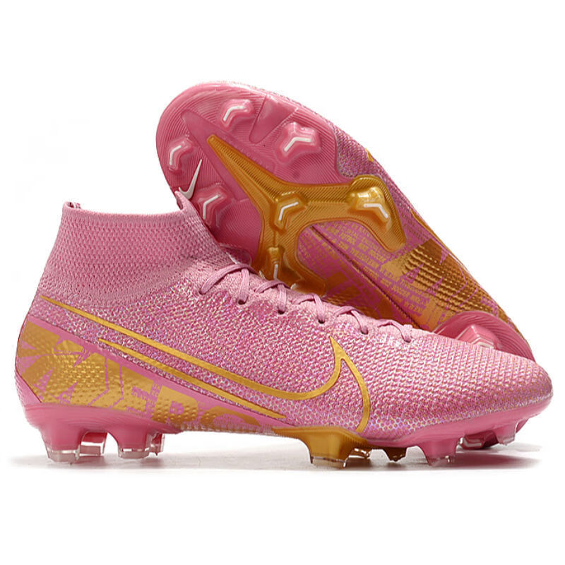 新刺客13碎钉tf内马尔ag高低·帮cr7校园男女fg钉足球鞋 儿童训练