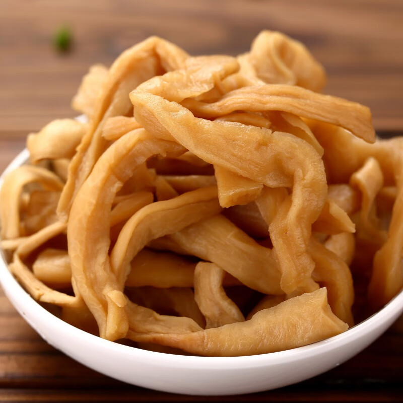 萧山风味萝卜干 腌制酱菜咸菜泡菜 下饭菜 酱萝卜干 酱萝卜条500g 500
