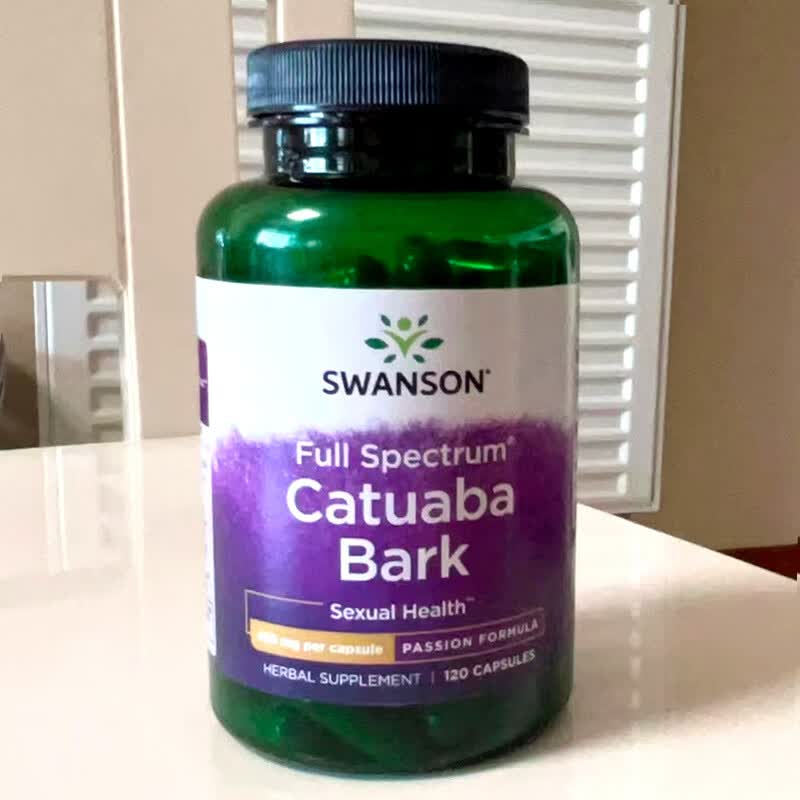 北京同仁堂卡图巴胶囊catuaba barkswanson卡图巴美国原装进口男性