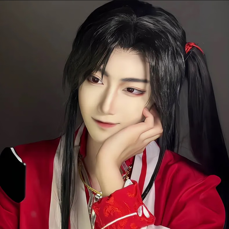 益而思花城cos服少年装全套 天官赐福花城古装绝境鬼王cosplay动漫