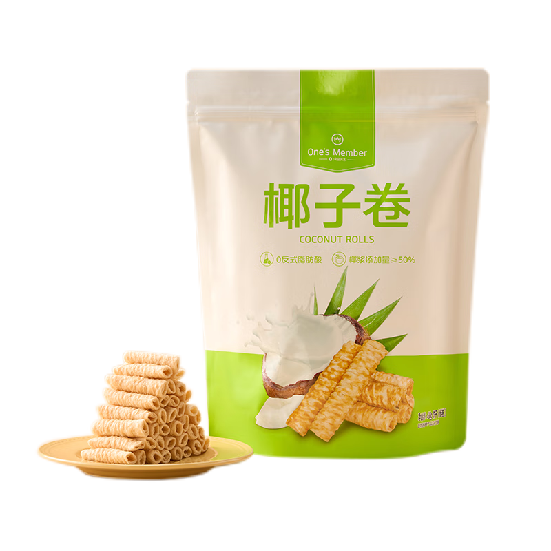 1�Ż�Ա�꣨One's Member��Ҭ�Ӿ�����ʳƷС��ʳ400g���� ������