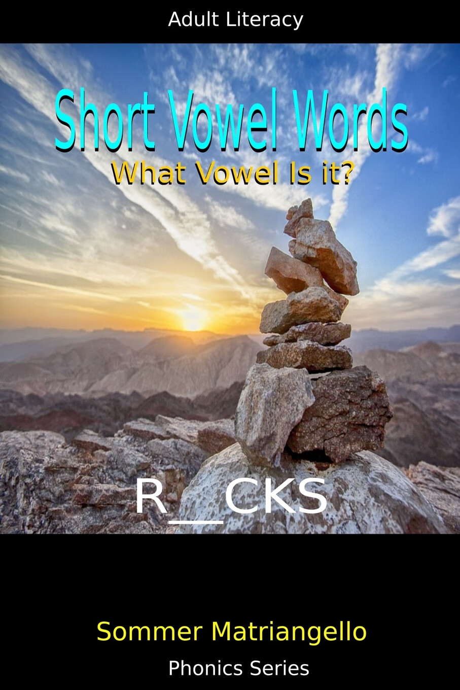 【预售 按需印刷】short vowel words