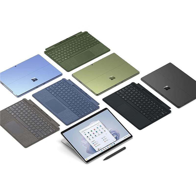 微软【日本直邮】微软Microsoft Surface Pro系列 平板电脑13英寸2合1 Surface Pro 9-QEZ-00045