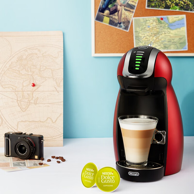 咖啡机雀巢多趣酷思DolceGusto全自动胶囊咖啡机来看看图文评测！性能评测？