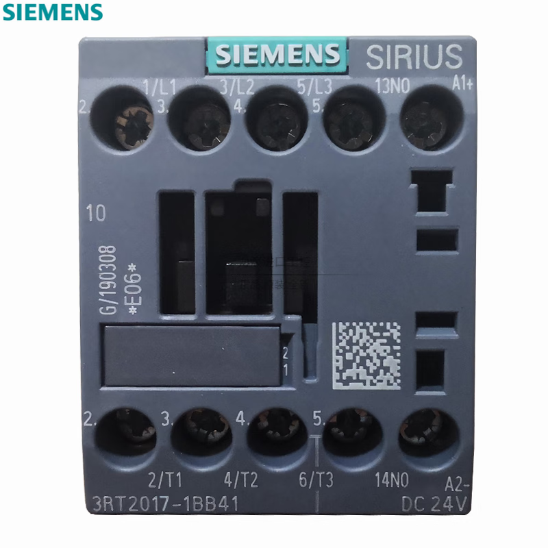 西门子(siemens)交流接触器 sirius 3rt2017 替代3rt1017 12a 3rt2017