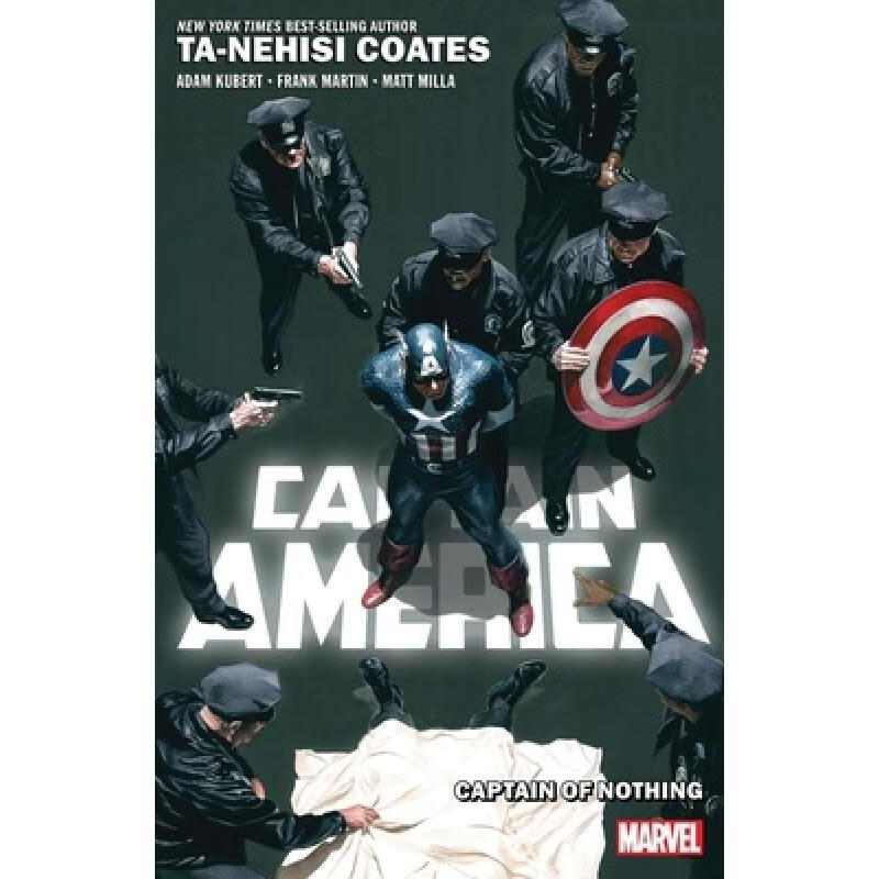 预订 Captain America by Ta-Nehisi Coates Vol. 2: Captain of Nothing