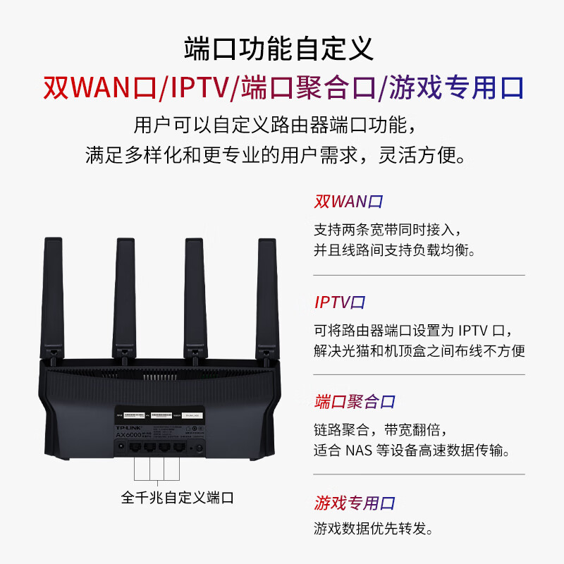 普联路由器TP-LINKAX6000千兆无线路由器要注意哪些质量细节？良心评测点评！